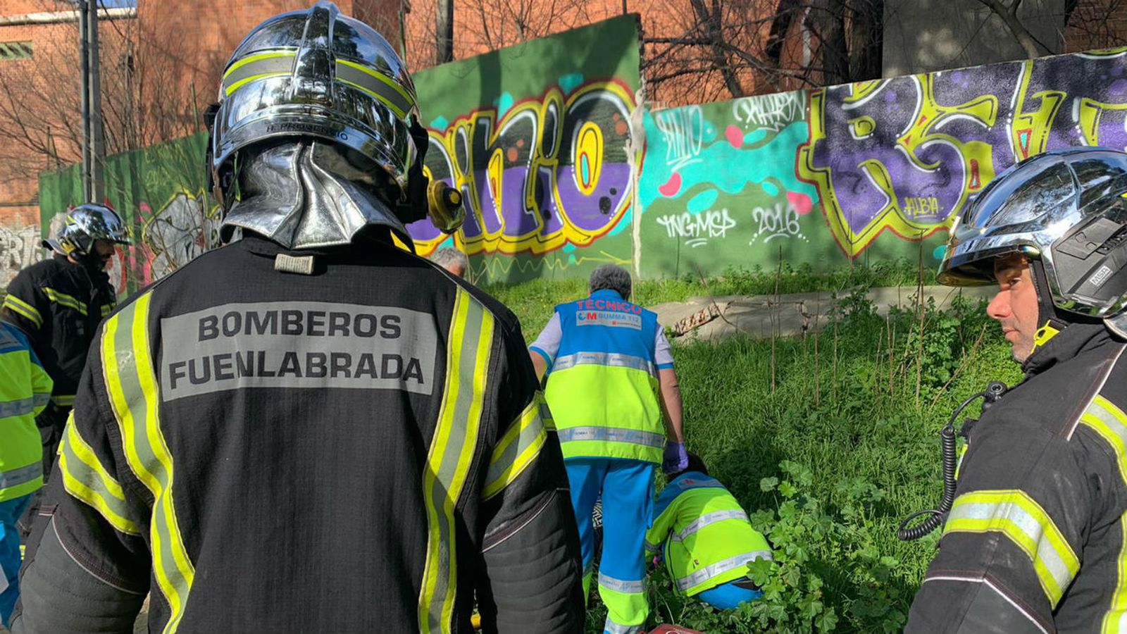 Bomberos de Fuenlabrada