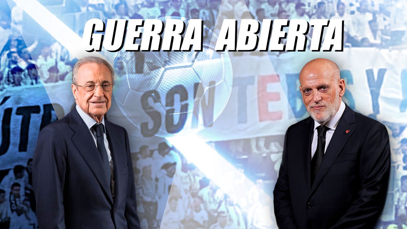 Guerra abierta Real Madrid vs Tebas