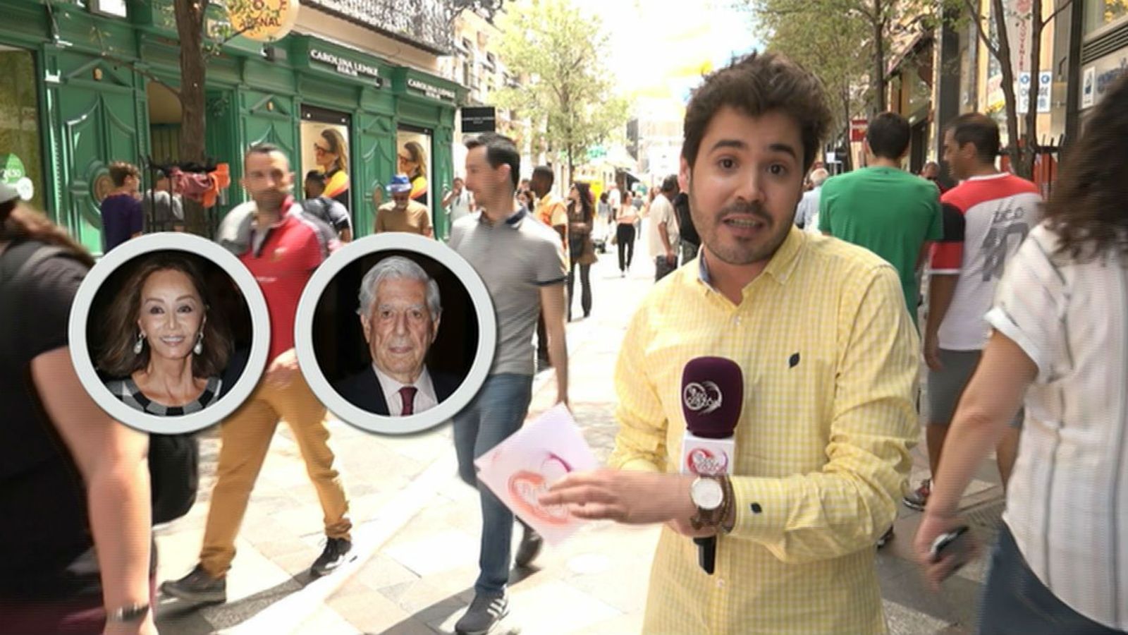 Isabel Preysler y Mario Vargas Llosa necesitaban un descanso