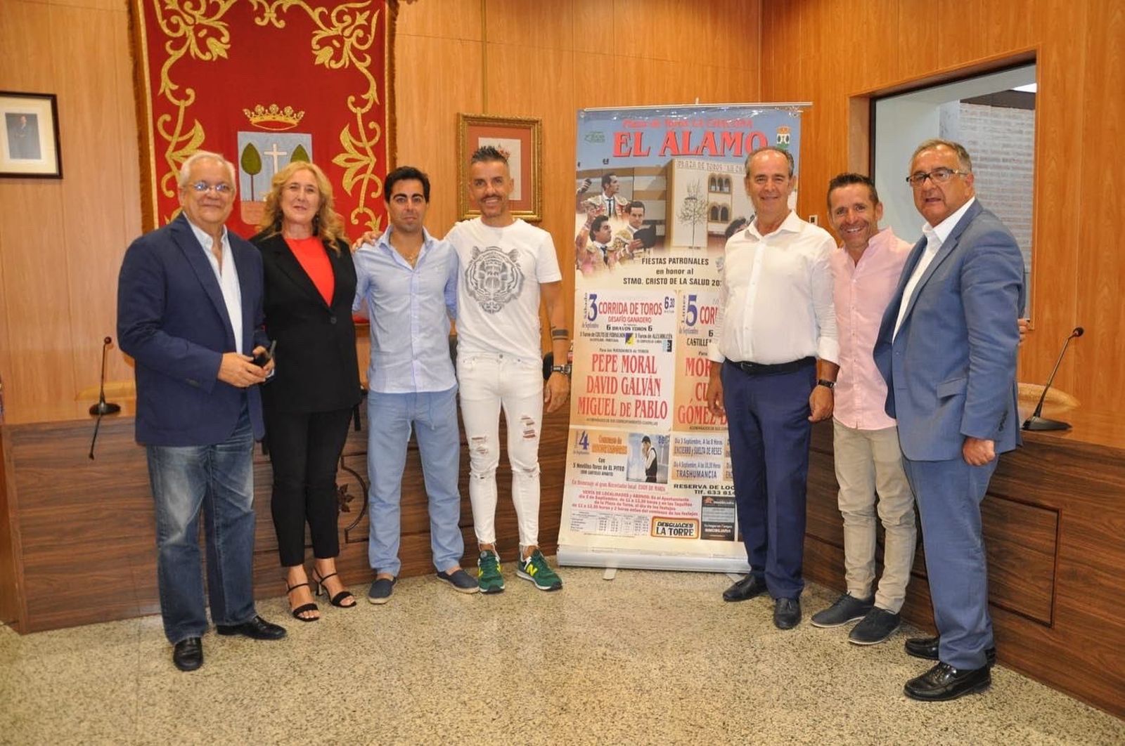 La feria taurina de El Álamo