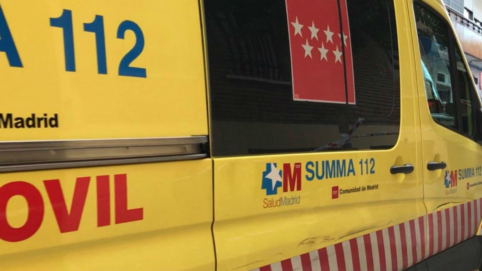 El SUMMA 112 atiende mujer que dio a luz una niña en su casa de Navas del Rey