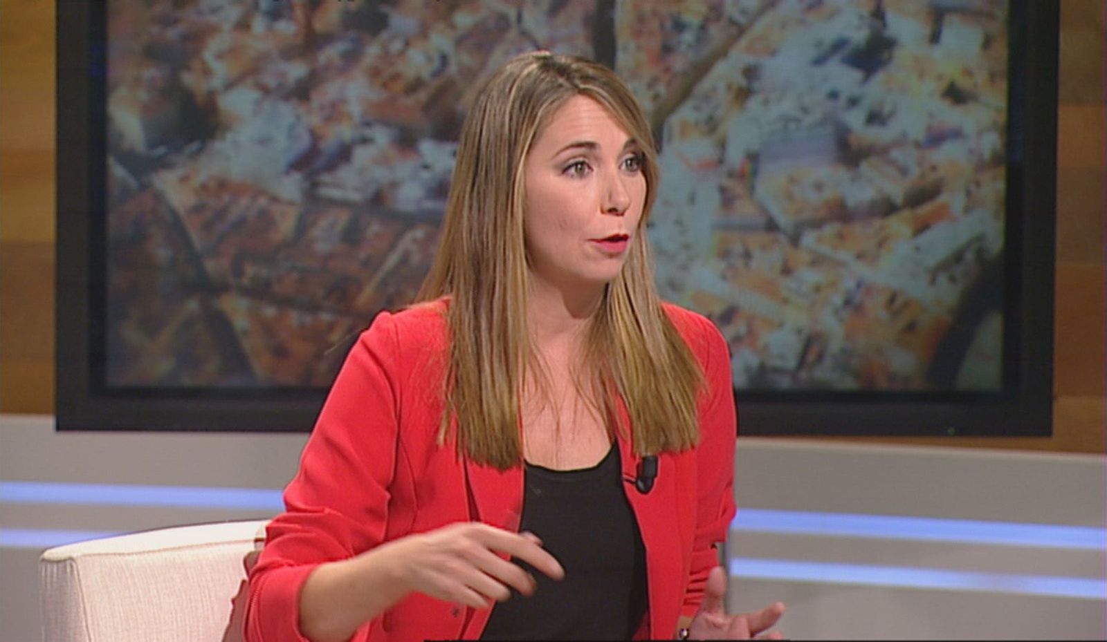 Mar Espinar: "No puede ser una mala noticia que se invierta en ampliar Barajas”
