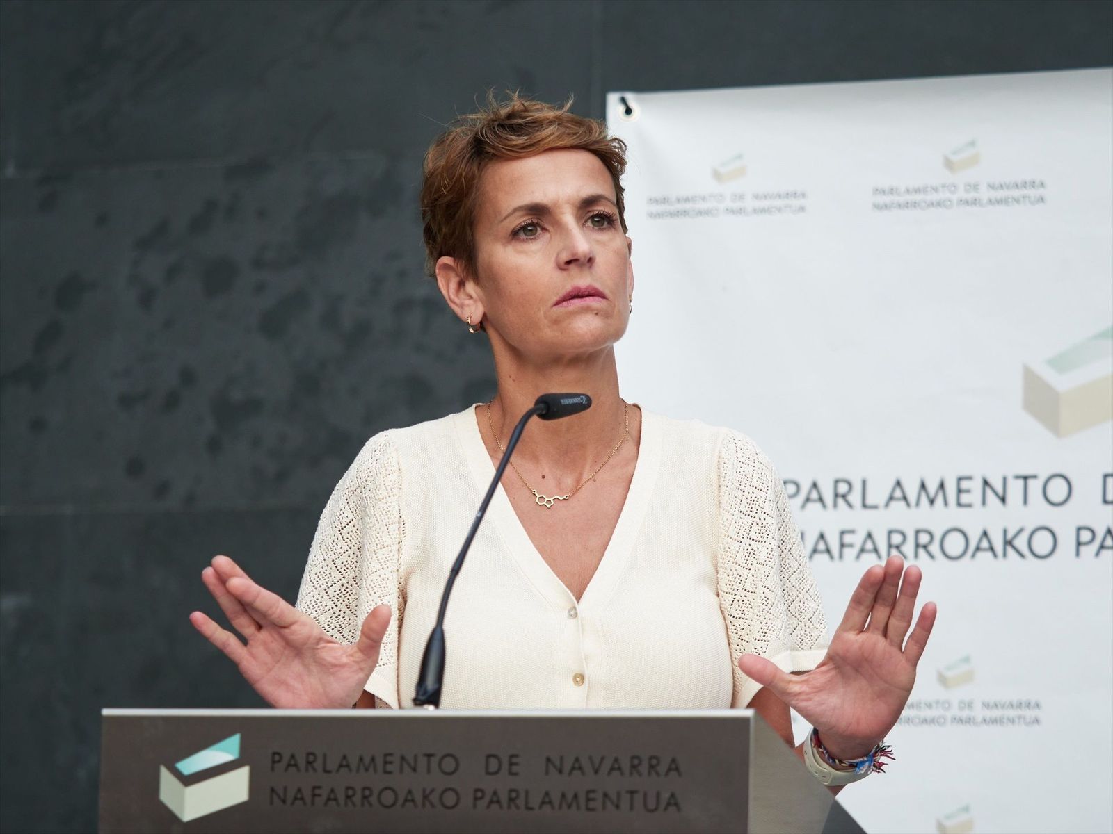 El Gobierno de Navarra se personará como acusación particular en la causa sobre adjudicaciones de obra pública