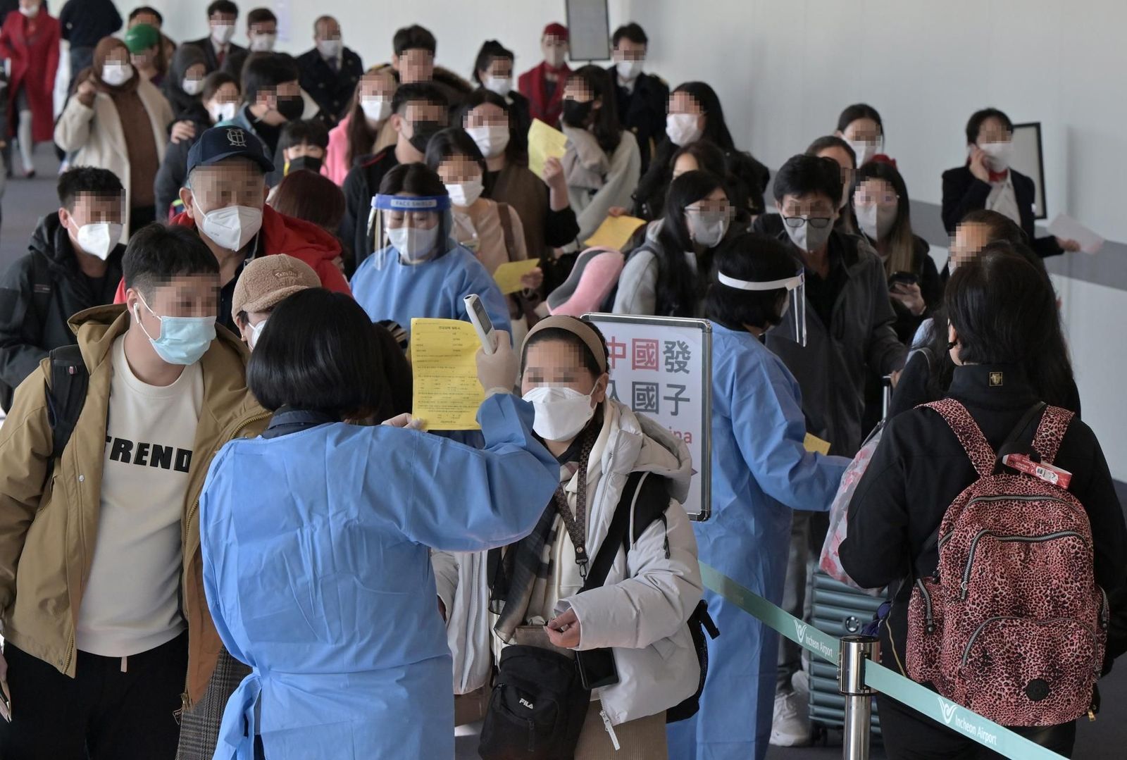 El covid azota China: hospitales saturados y morgues al límite