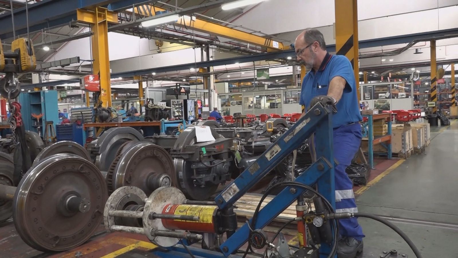 Trabajador de una fábrica