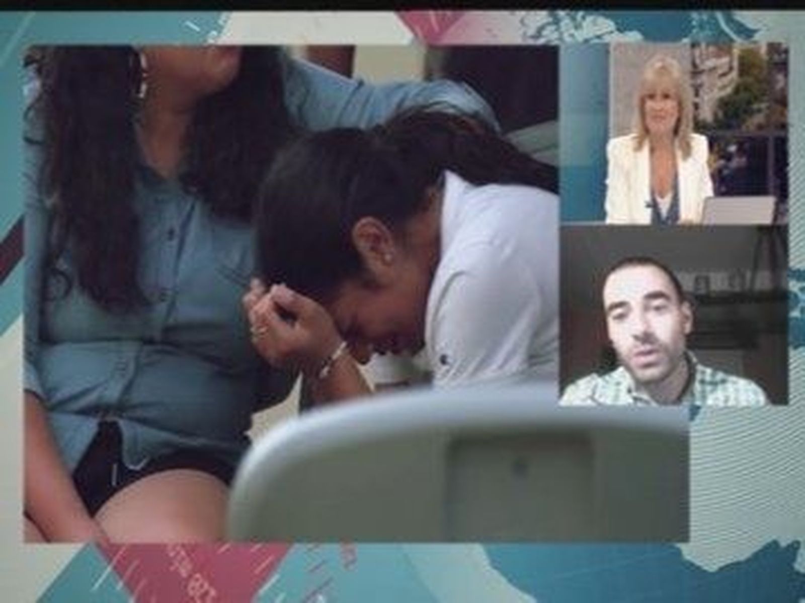 Silvestre Lorente, profesor español en Texas: "Nos dijeron que había un tiroteo y estuvimos escondidos en la clase"