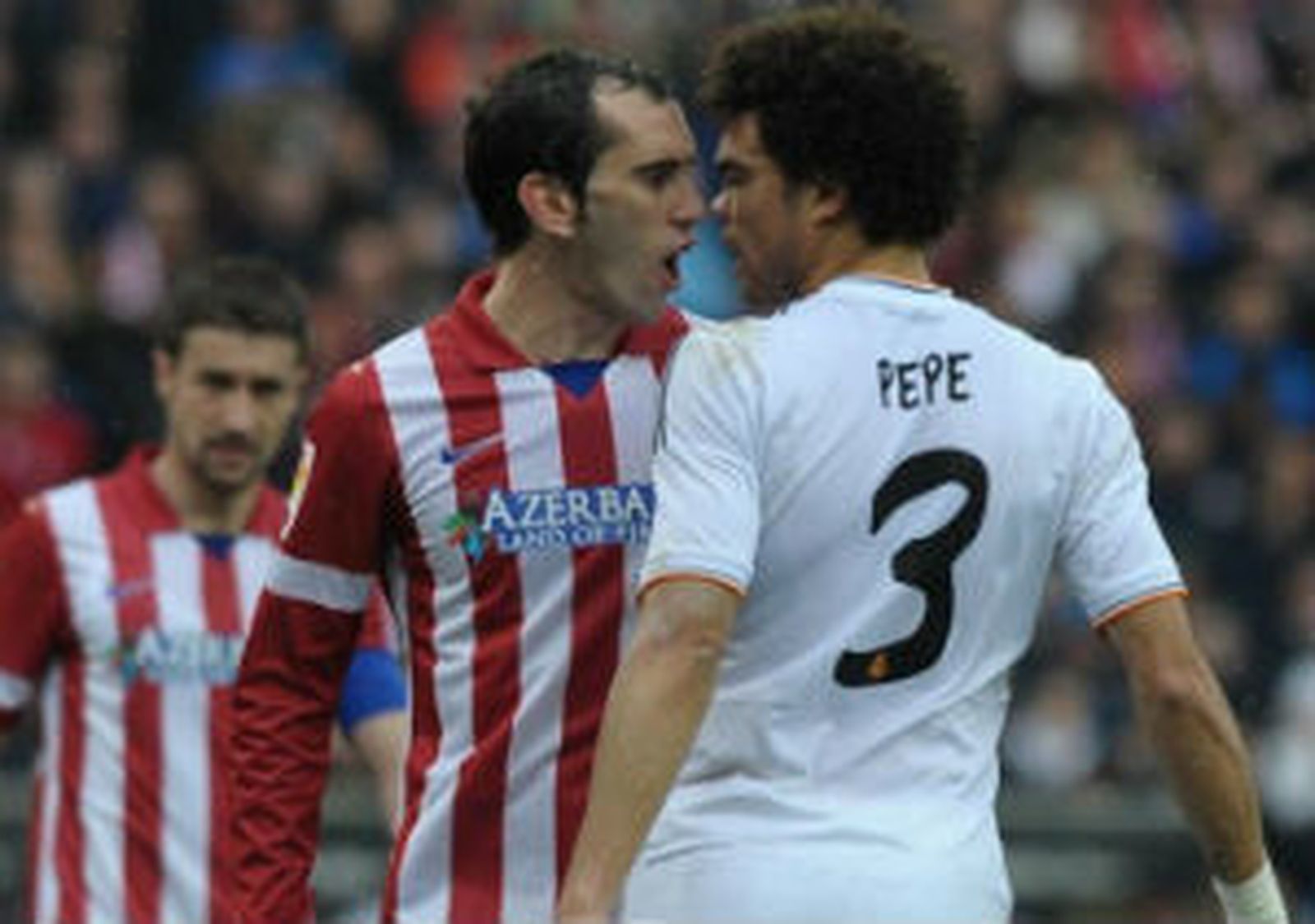 Godín y Pepe