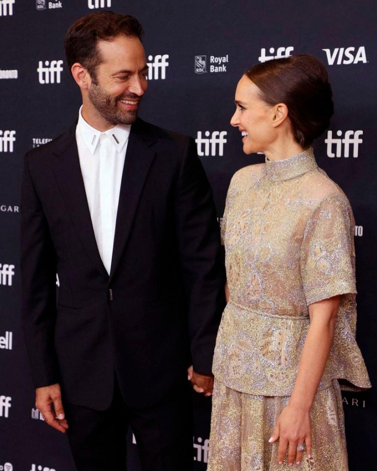 Natalie Portman y Benjamin Millepied