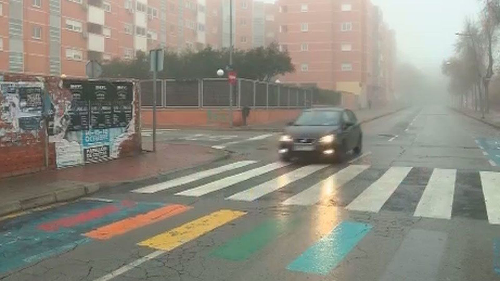 Buscan al autor del atropello a una niña de 4 años en Valdemoro