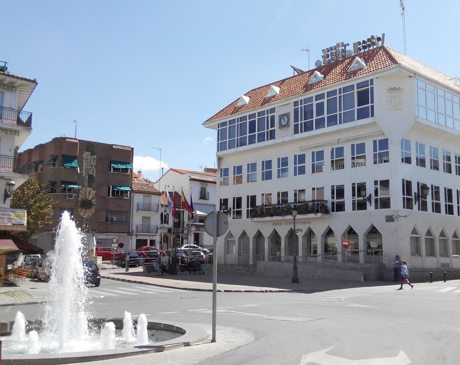 Ayuntamiento de Arganda, uno de los organismos que cayó en la red de los estafadores