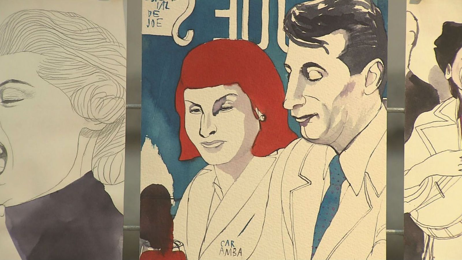 Dibumad, segunda feria de la ilustración en CentroCentro