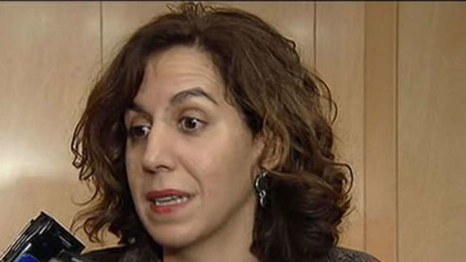 La diputada de UPyD, Irene Lozano, irá  de 4 en las listas del PSOE por Madrid