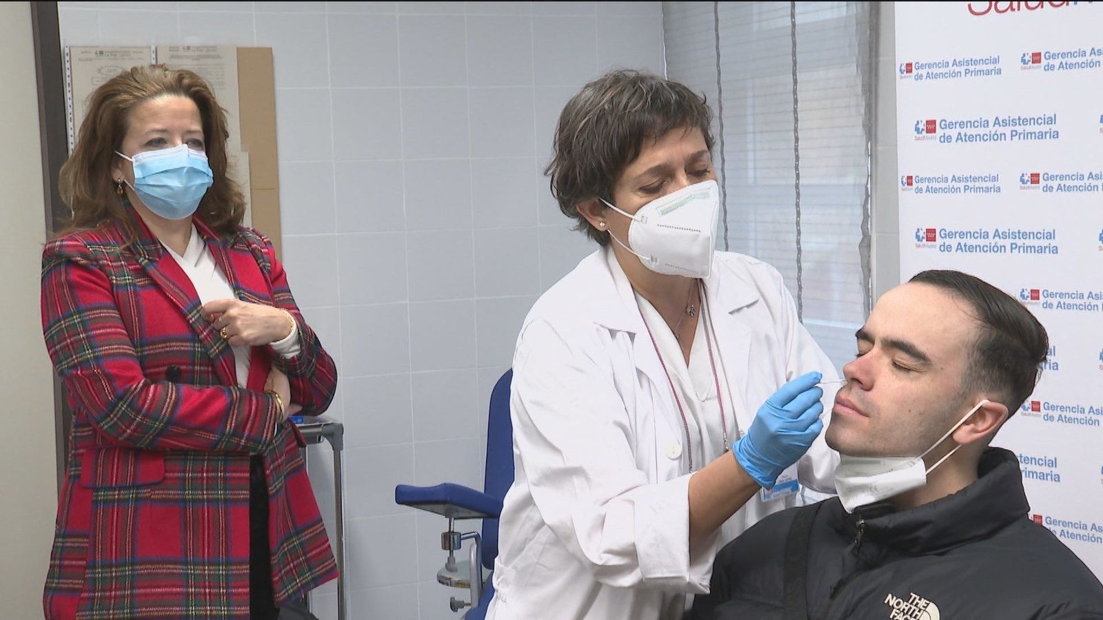 Así es la red de vigilancia 'Centinela' de infecciones respiratorias agudas de Madrid