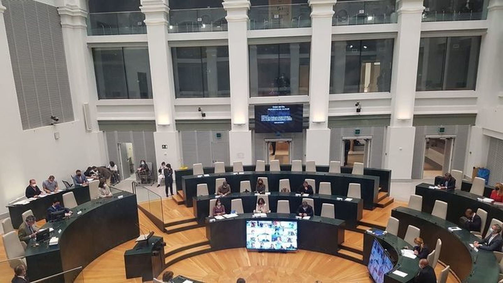 Pleno del Ayuntamiento de Madrid