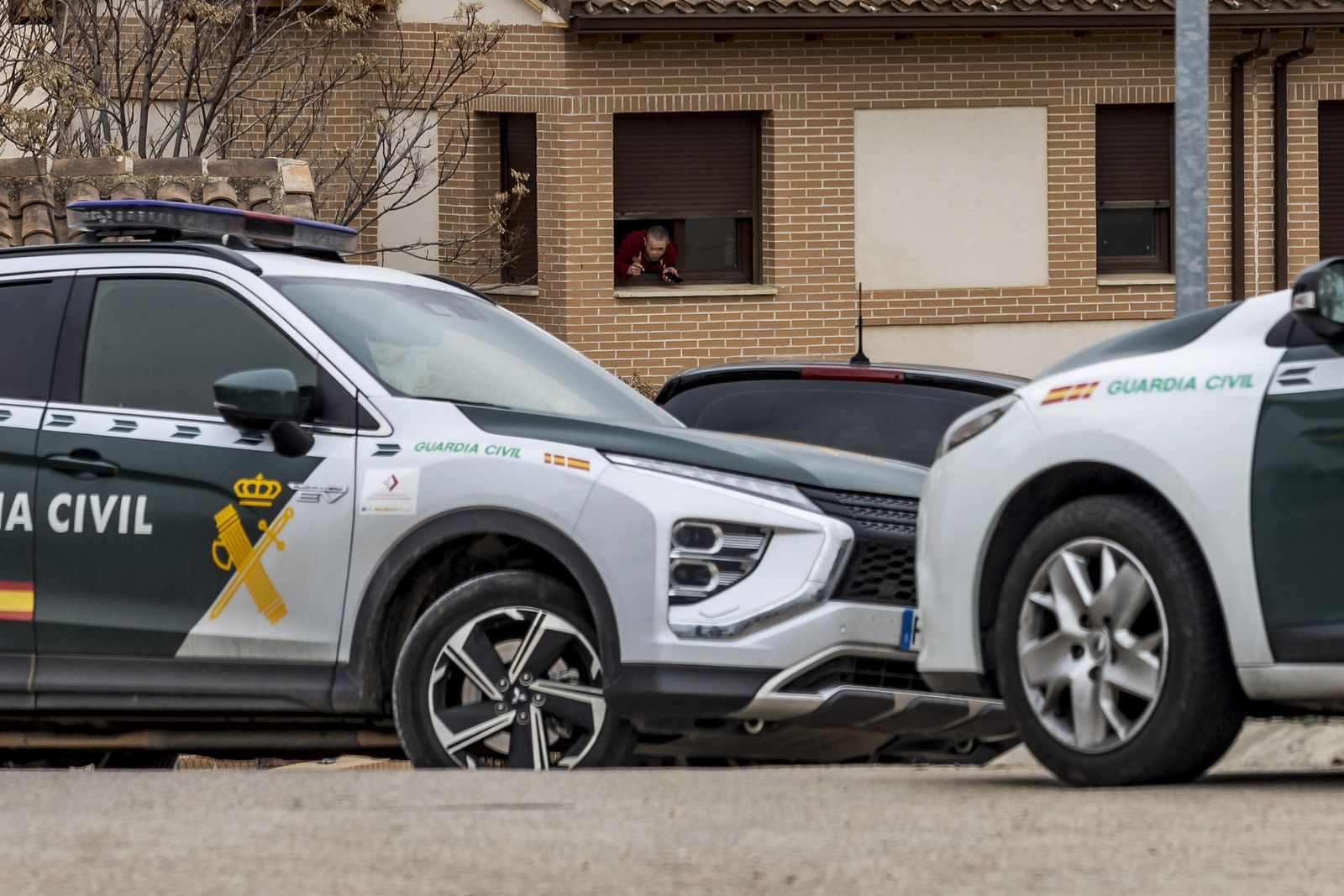 Detenido un hombre que se atrincheró y lanzó cócteles molotov en Villanueva de la Sagra, Toledo
