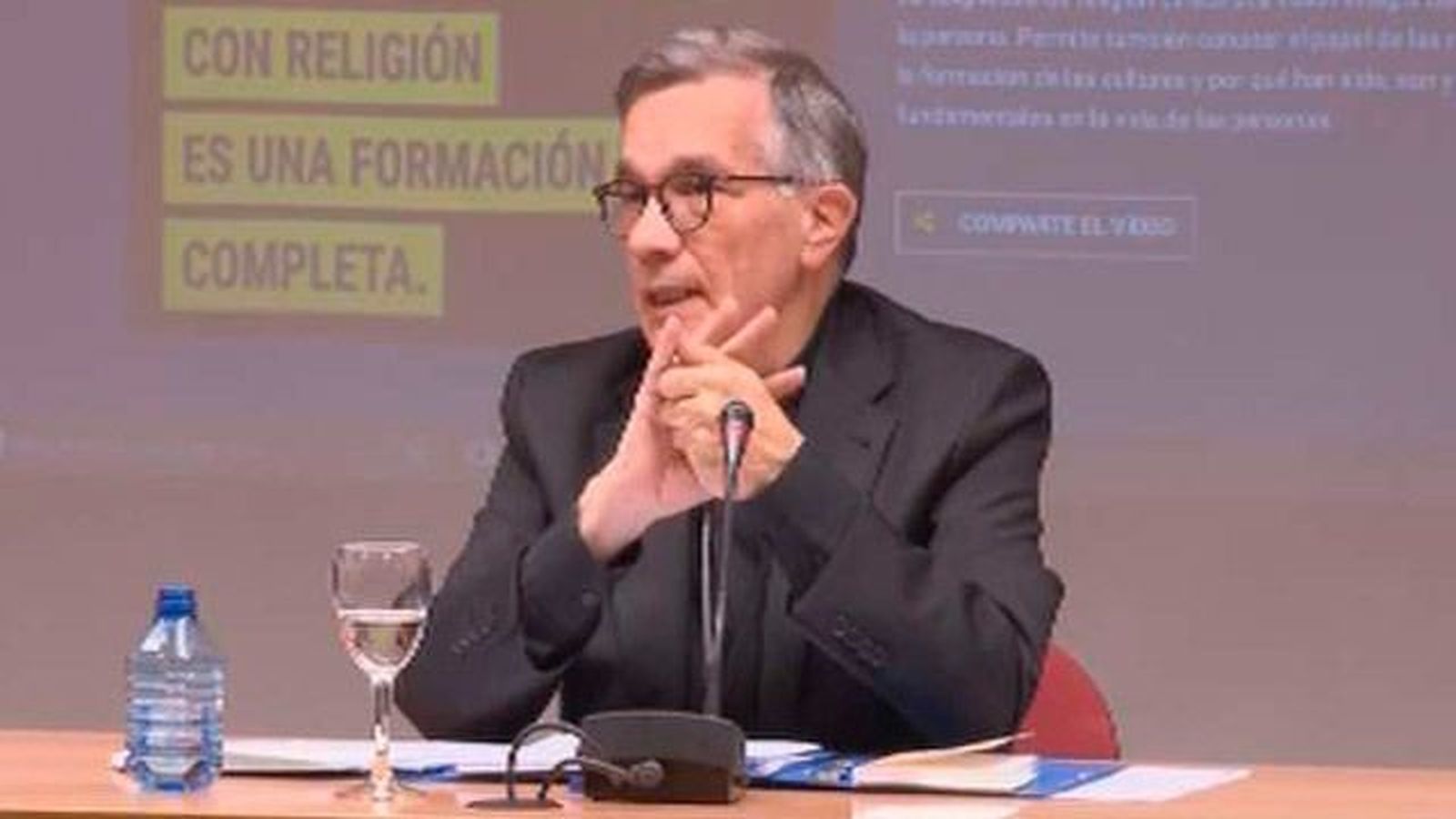 La Iglesia anima a apuntarse a la asignatura de religión y pide que sea evaluable