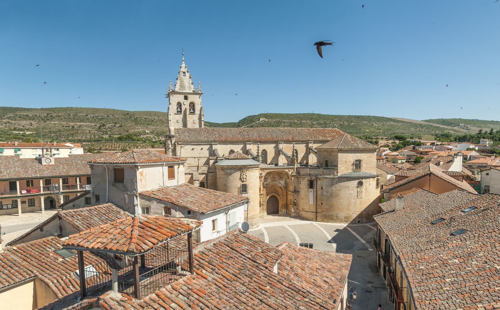 Torrelaguna desde las alturas