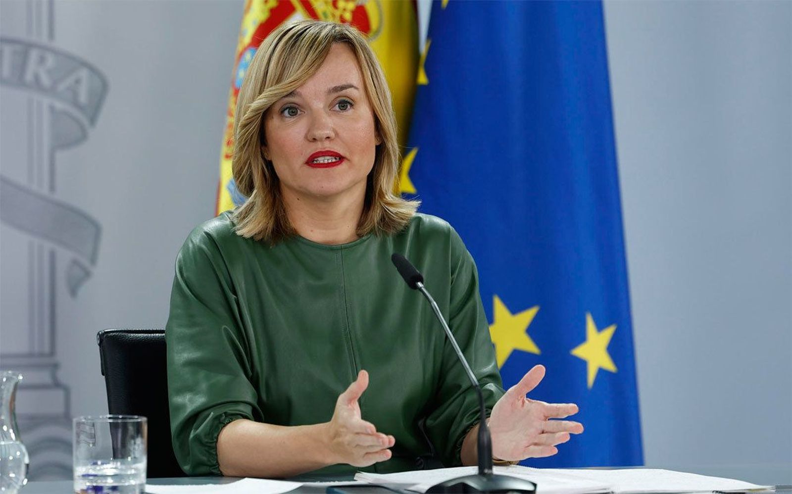 El Gobierno no responde si solicitar un patrocinio para la cátedra de Begoña López era labor de su asesora