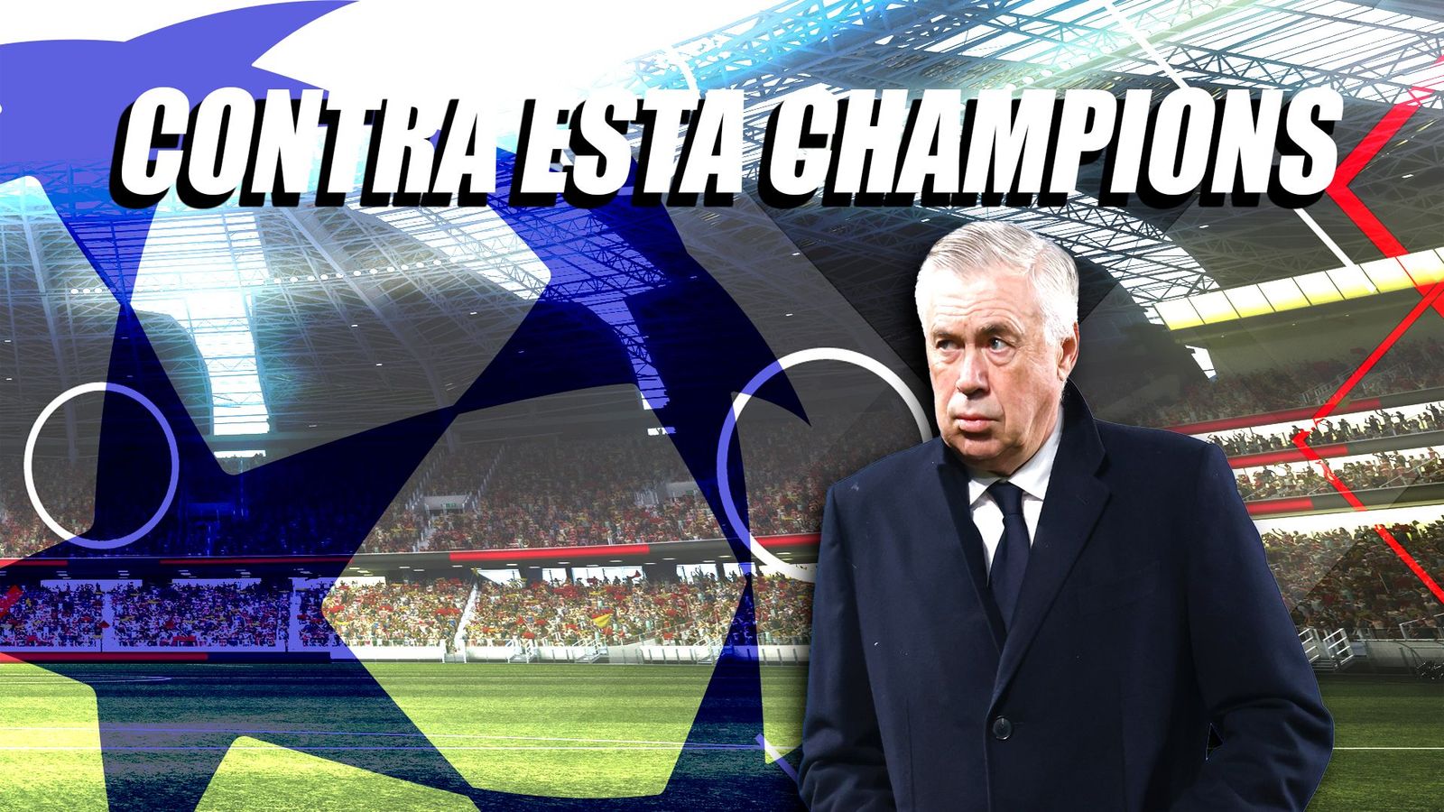 A Ancelotti no le "gusta este formato de la Champions"