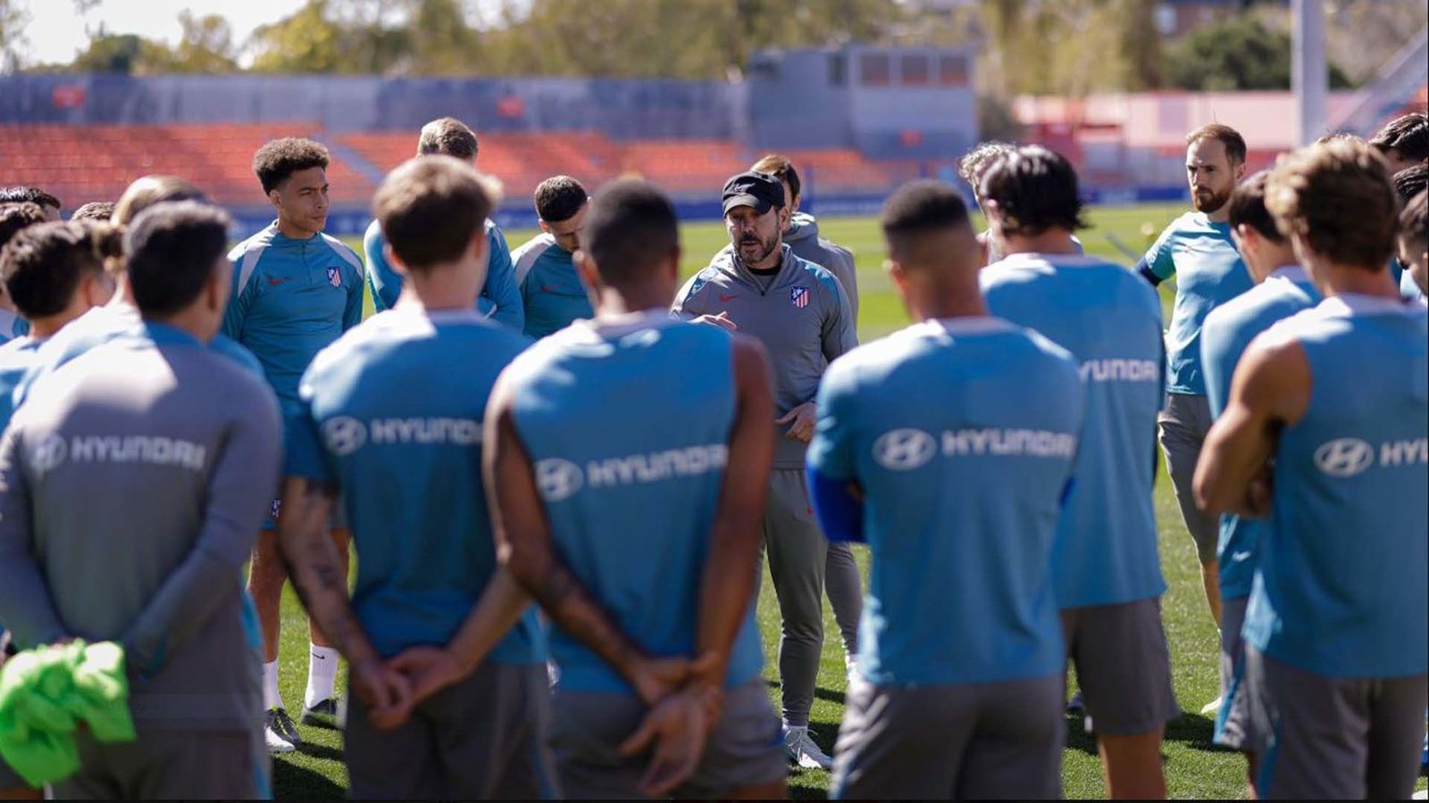 Simeone insiste con un posible once sin Julián Alvarez ni De Paul ante el Espanyol