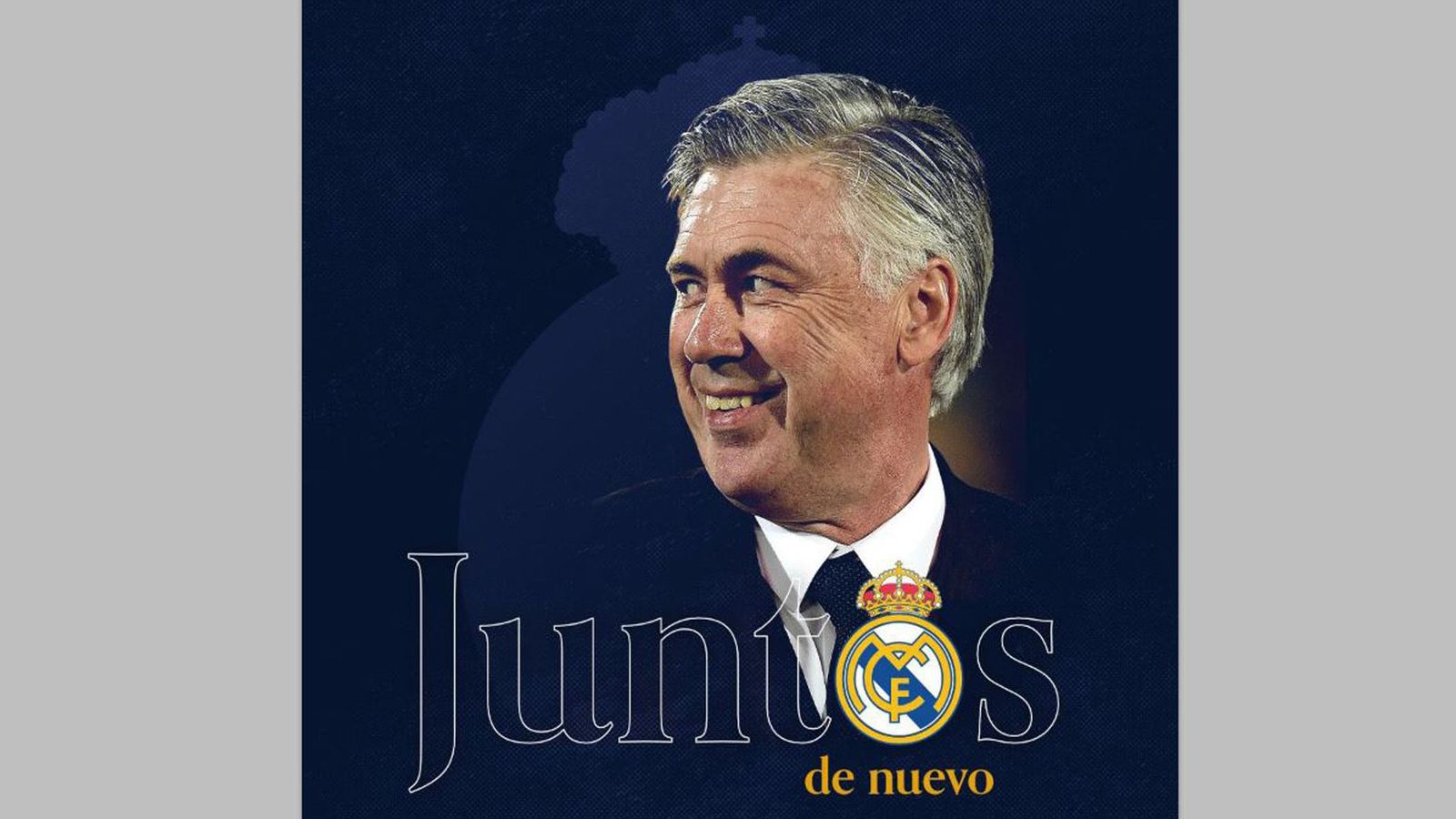Ancelotti: "Tomo un nuevo reto con un equipo que siempre está en mi corazón"