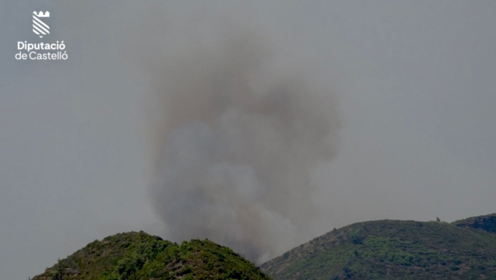 Incendio de  Artana (Castellón)