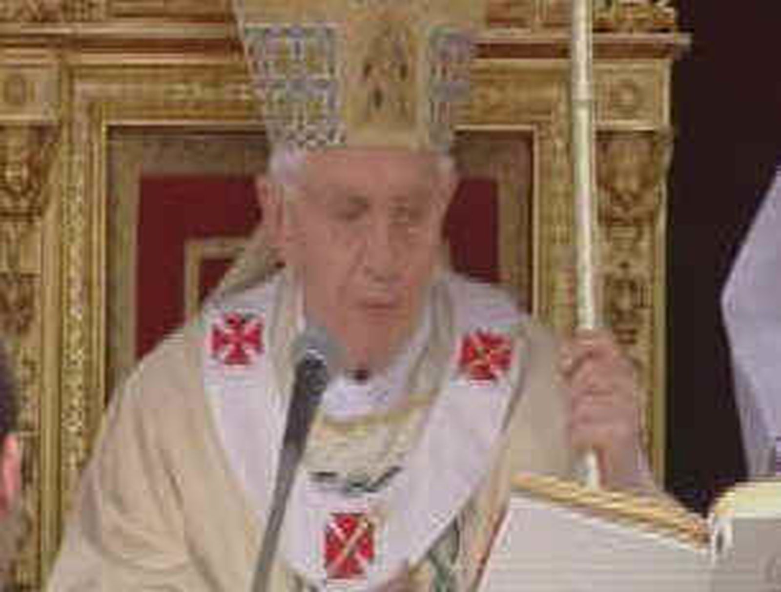 Benedicto XVI: "El día esperado ha  llegado pronto porque así lo ha querido el Señor
