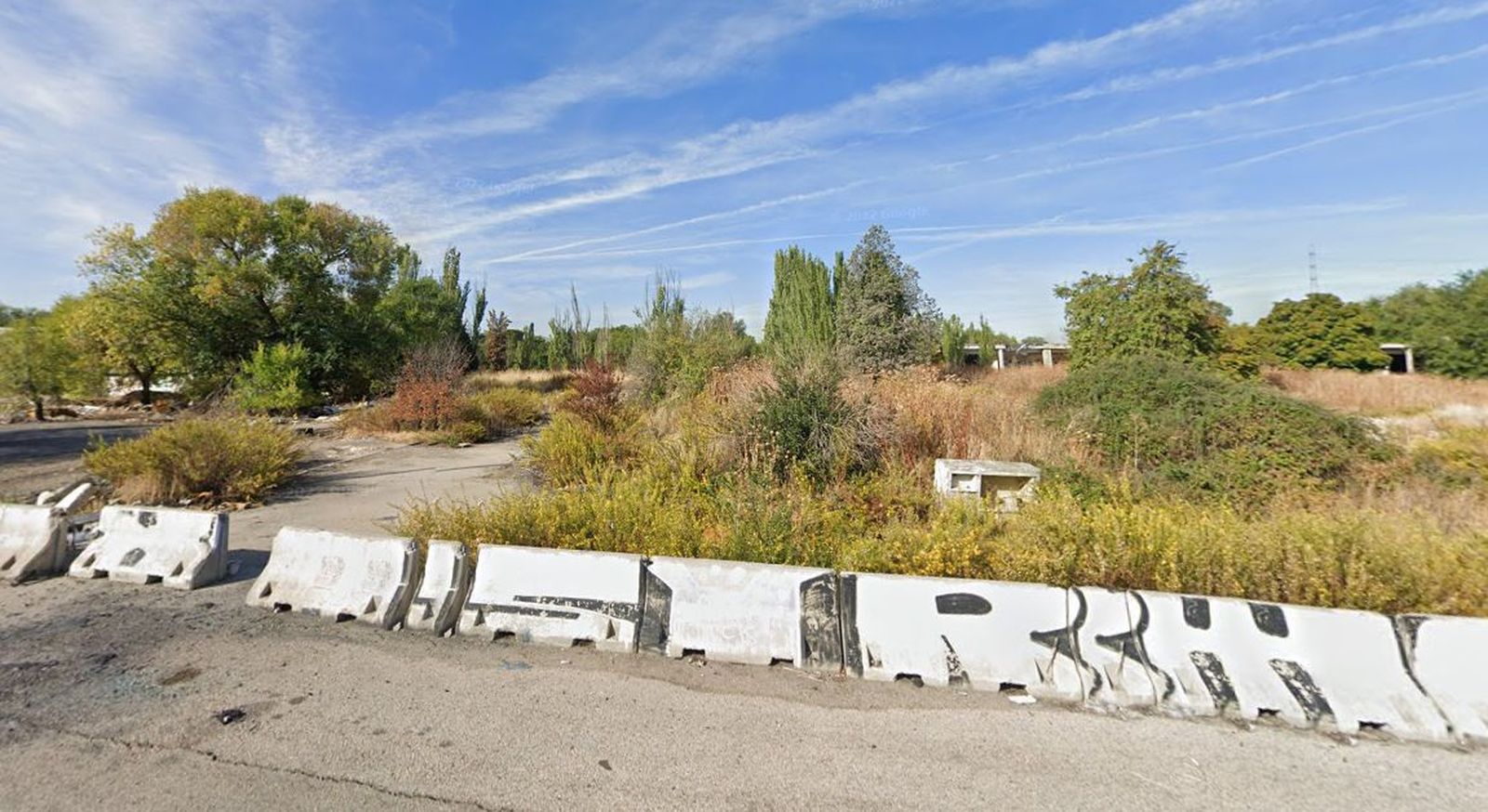 Terrenos próximos a El Juncal de Getafe, desde la A-4