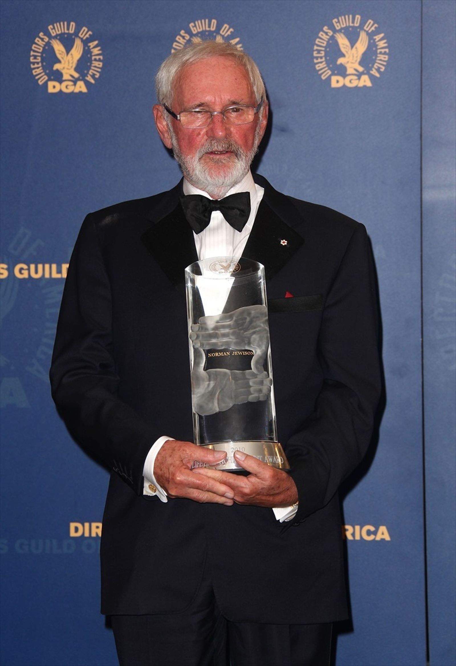 El director de cine, Norman Jewison