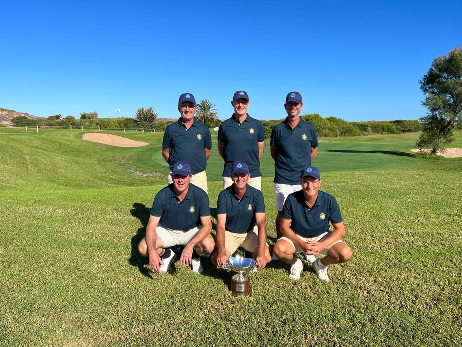 Equipo madrileño de golf