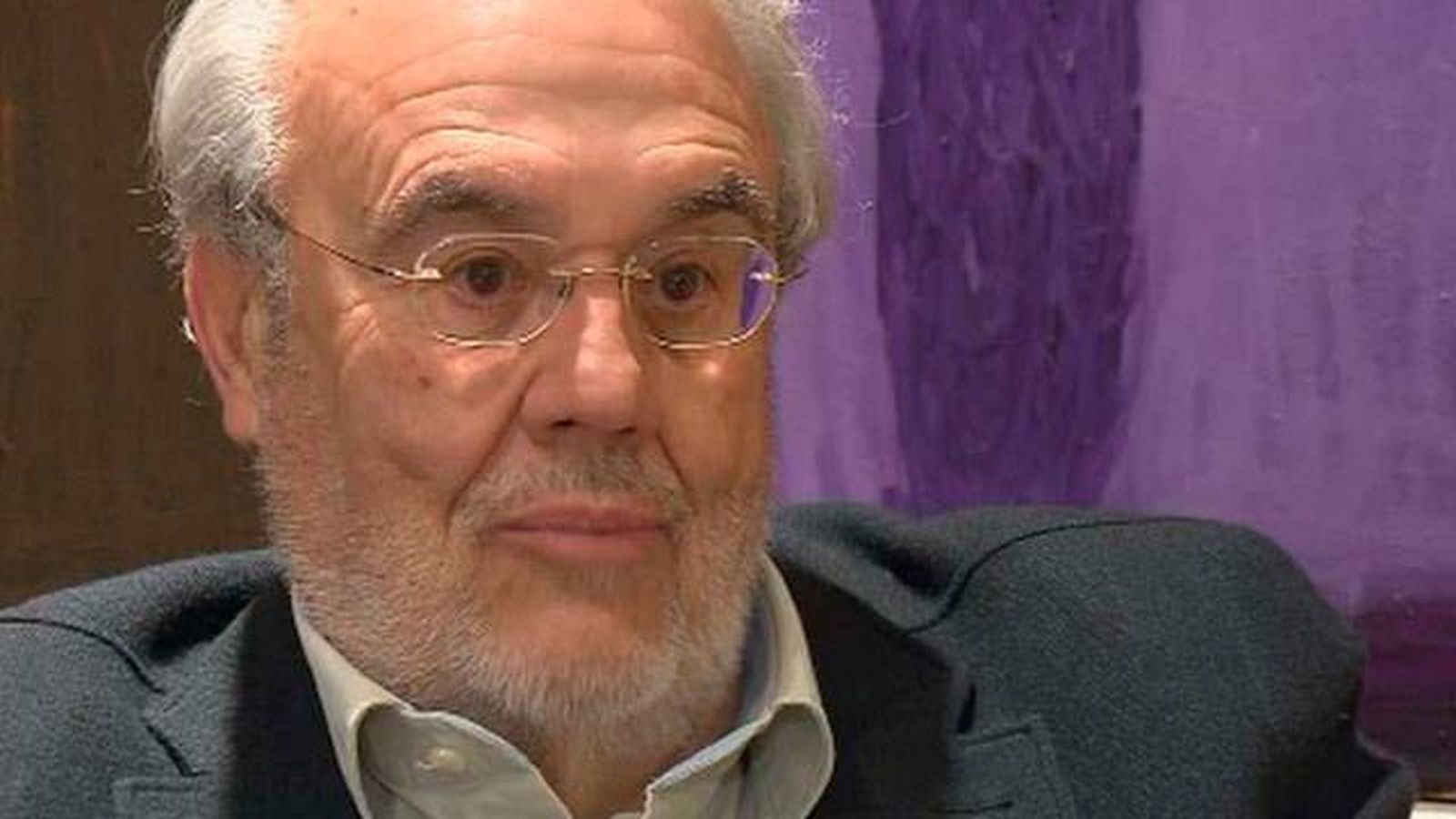 Gutiérrez Aragón ingresa hoy en la RAE,  tras la lectura de su discurso