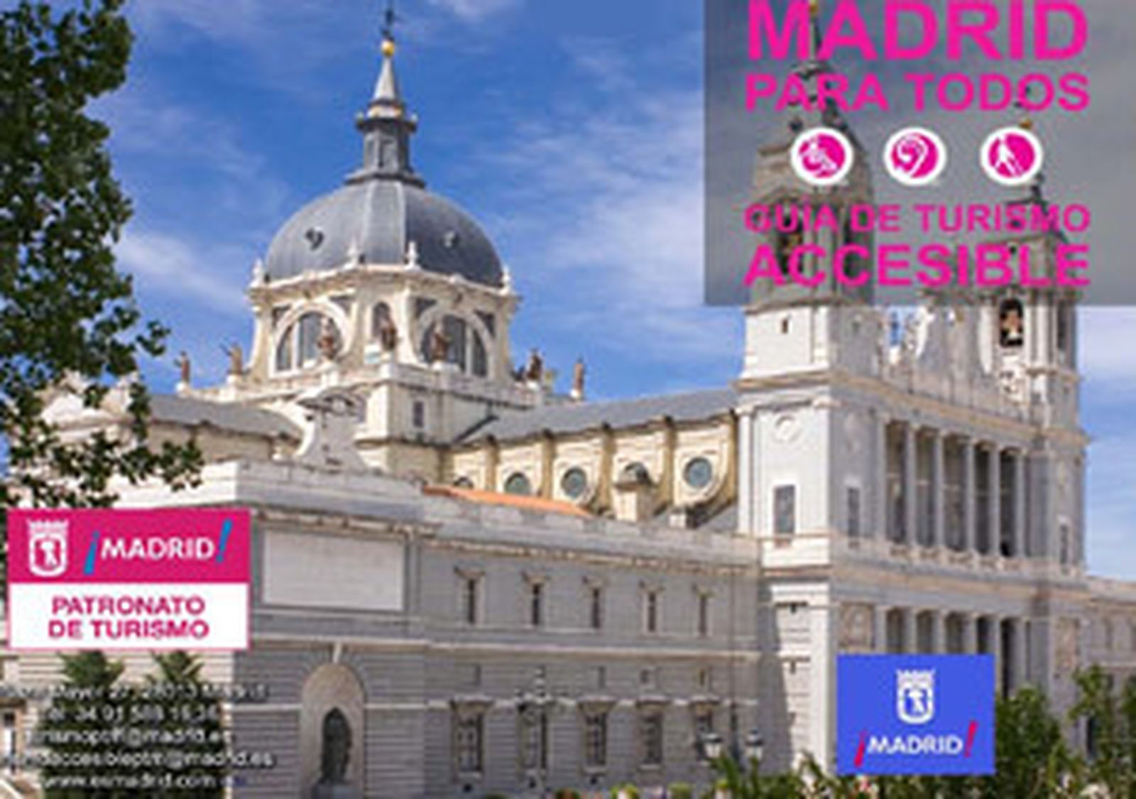 guía en inglés de turismo accesible de madrid