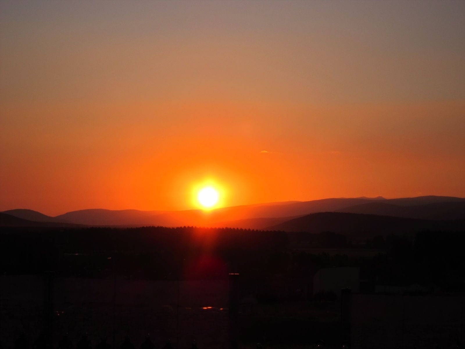 Puesta de sol