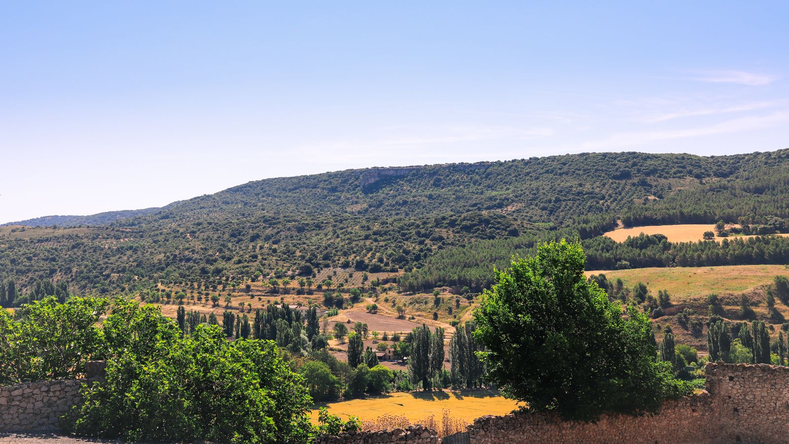 Paisaje de Ambite, en la Comarca de Las Vegas y Alcarria Madrileña