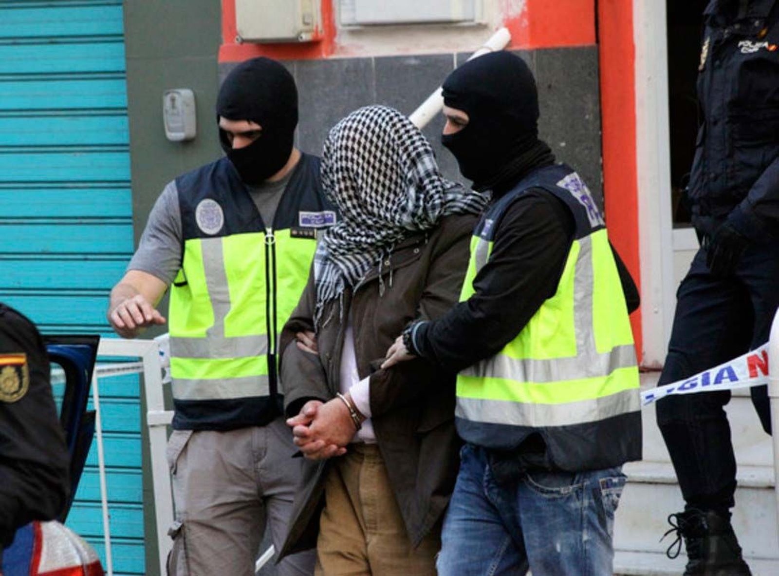 Neutralizado un "Frente de Cárceles" yihadista de 25 reclusos en 17 prisiones