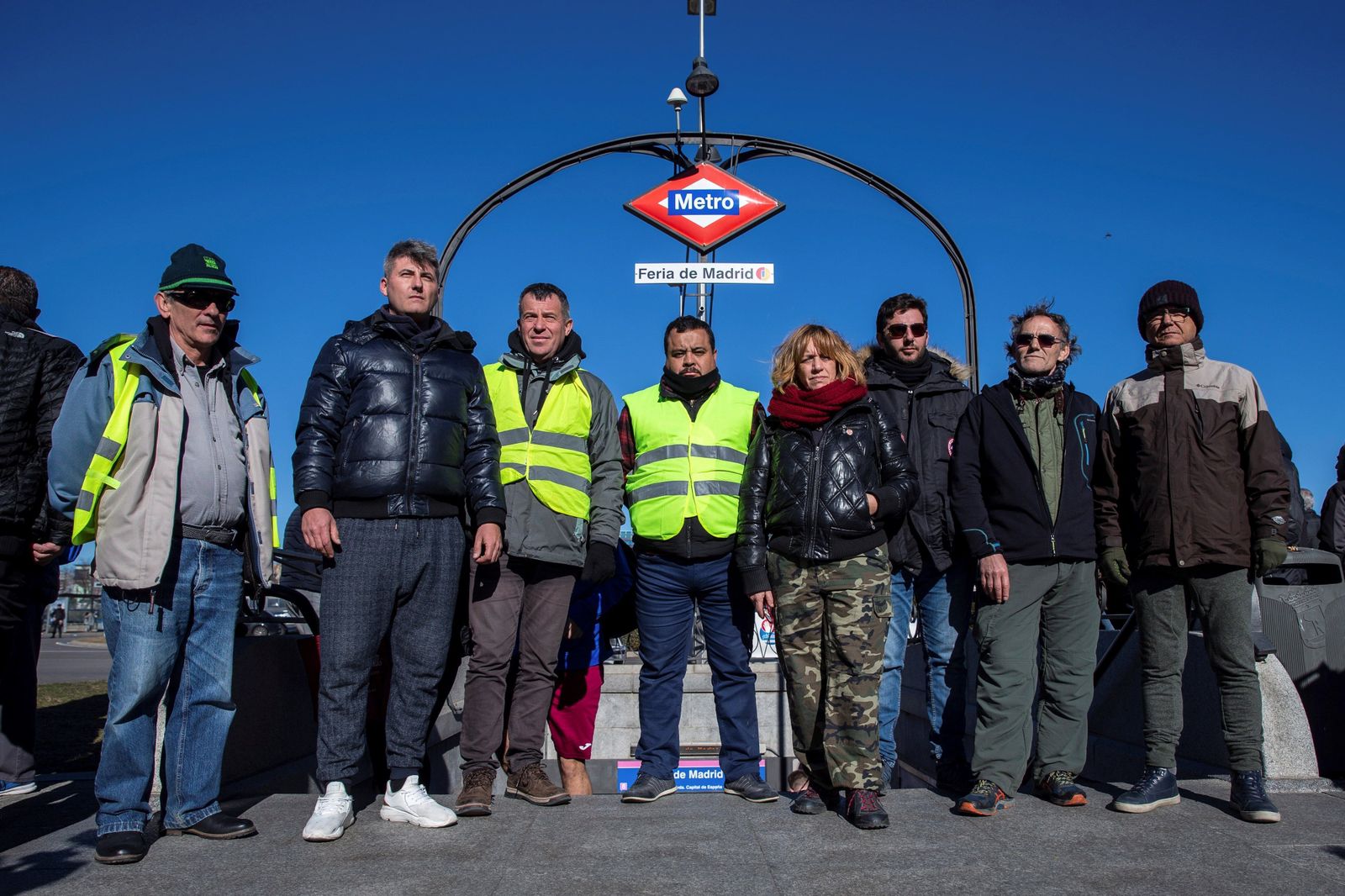Minuto a minuto del quinto día de huelga de los taxistas de Madrid