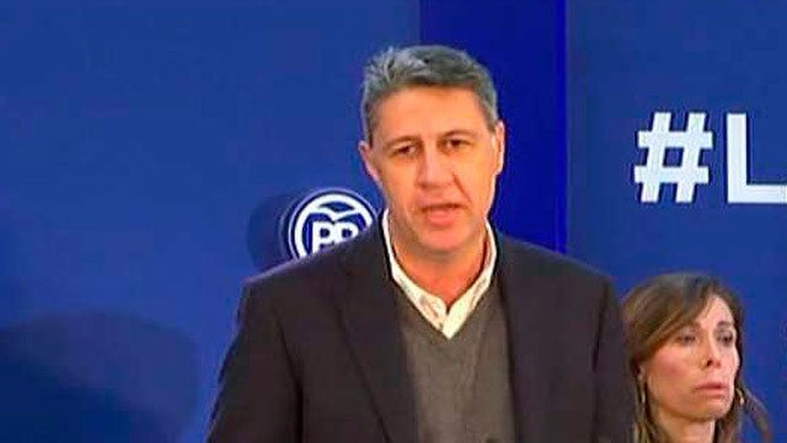 García Albiol: "Hoy es un mal día para el PP de Cataluña"