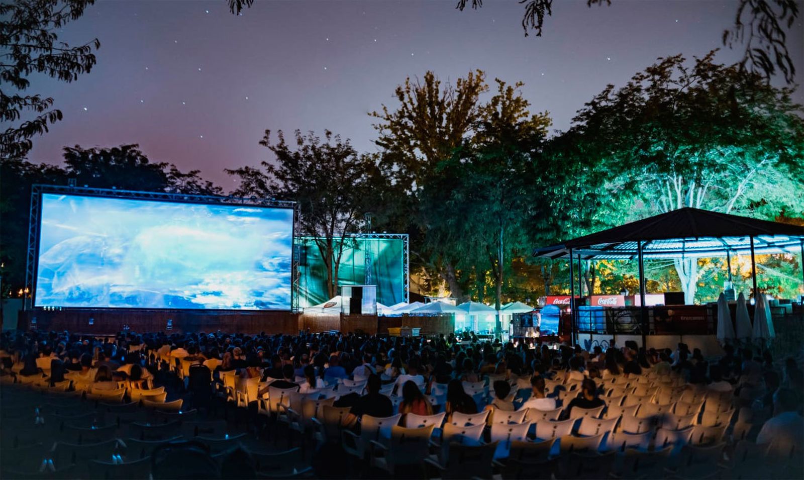 Madrid quiere "salvar" el Cine de Verano de La Bombilla aunque FESCINAL mira hacia Jaén