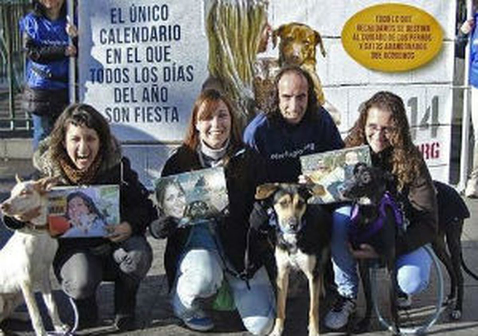 Perros adoptados
