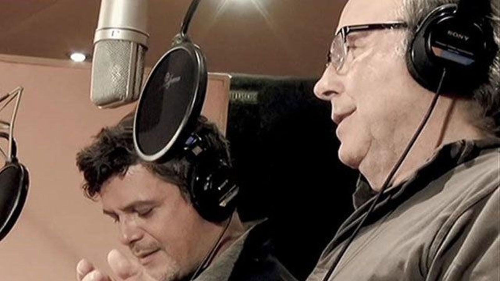 Serrat presenta  'Antología desordenada'