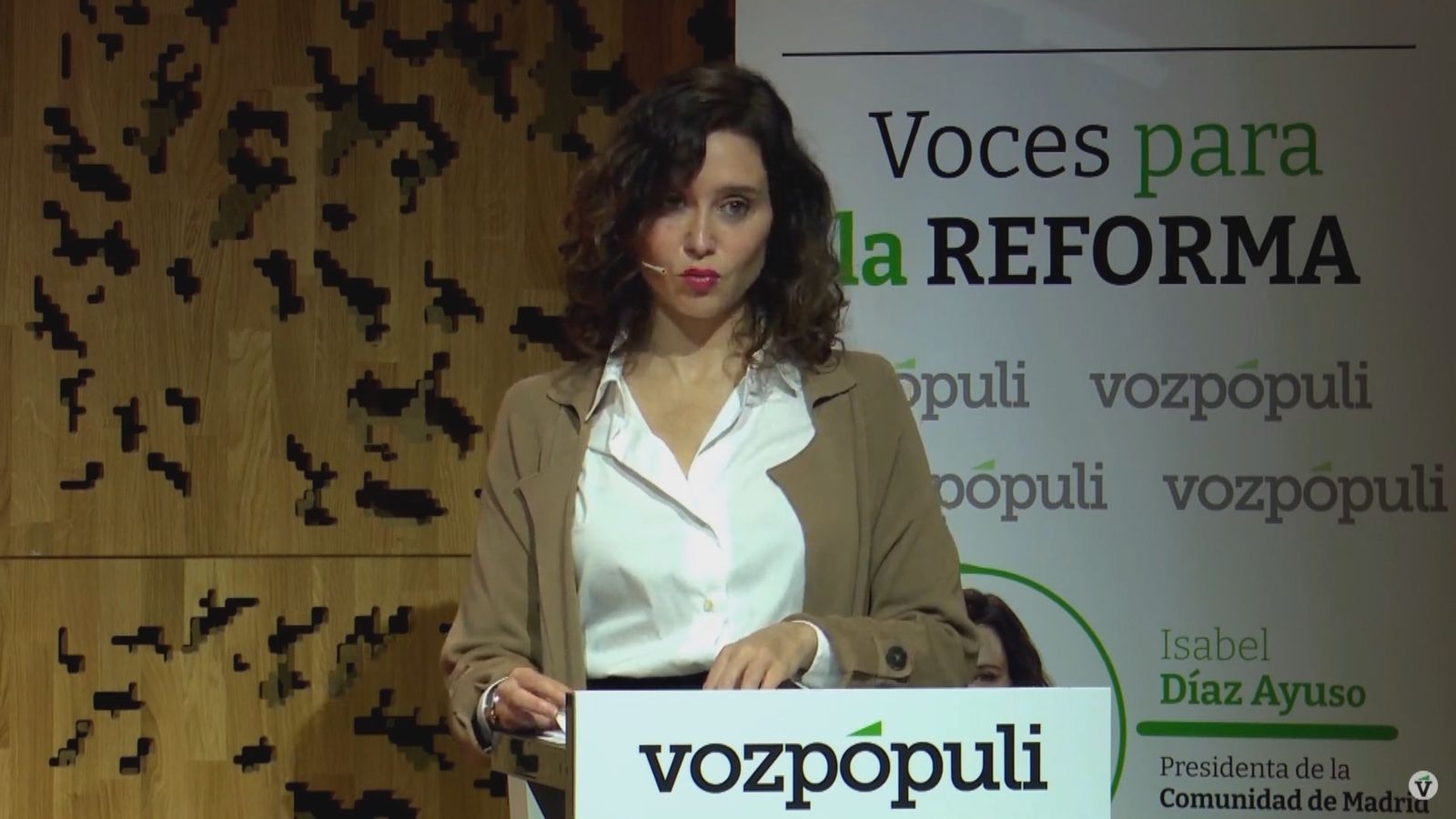 Isabel Díaz Ayuso