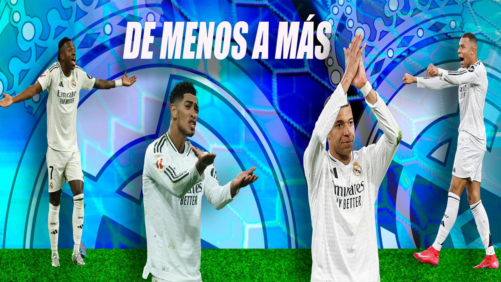 Un Real Madrid de dos caras