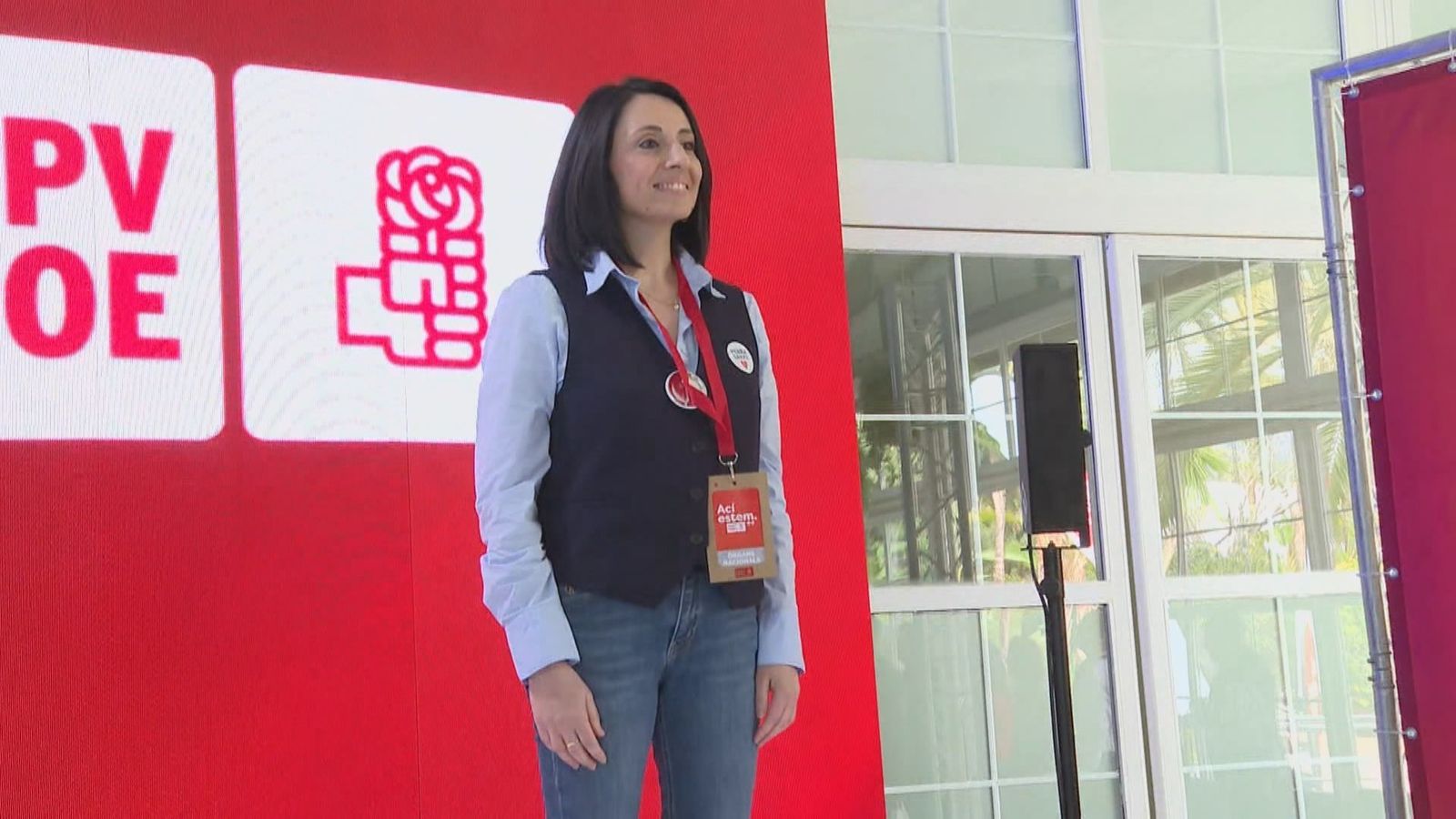 Rebeca Torró, sustituta de Santos Cerdán.