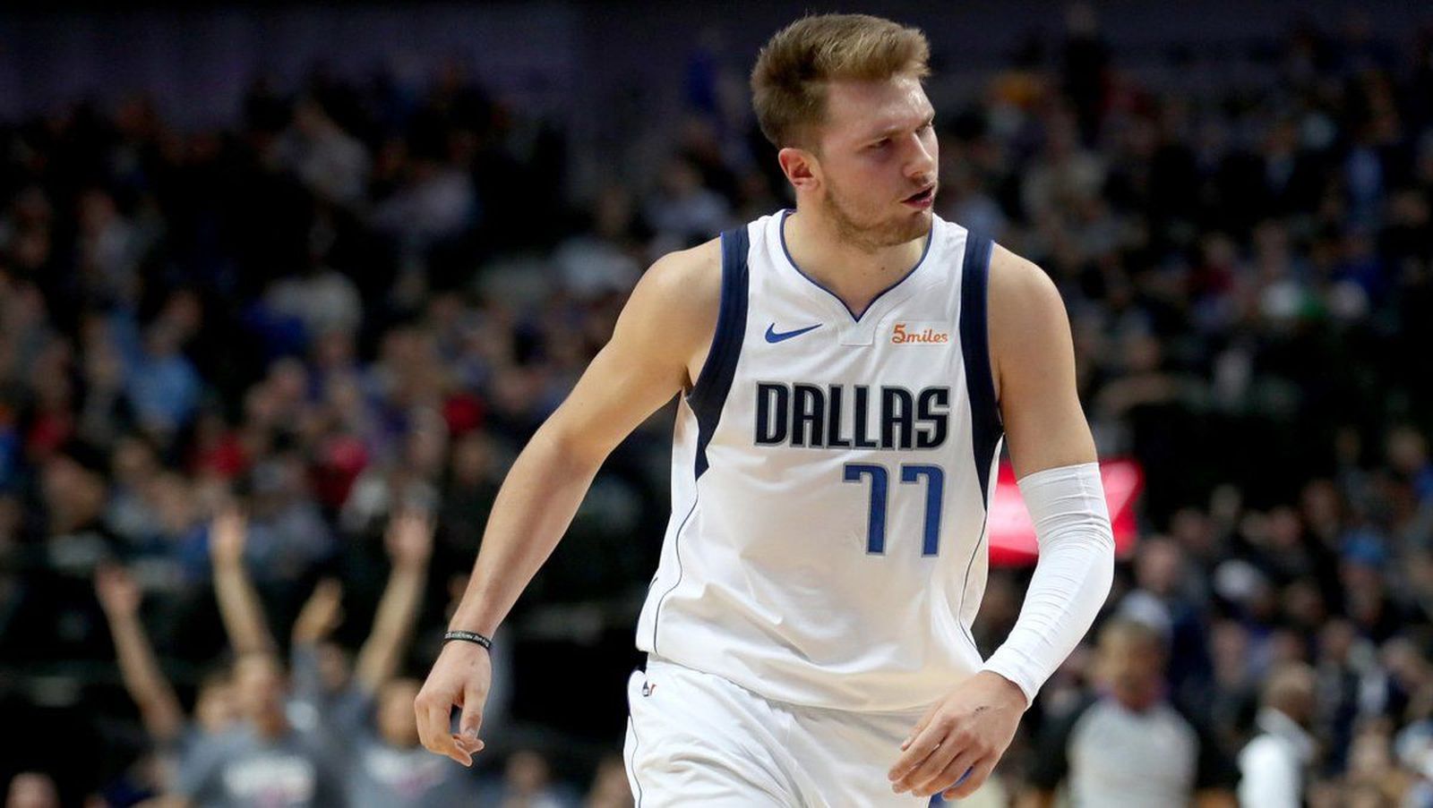 Nuevo show de Doncic ante Houston