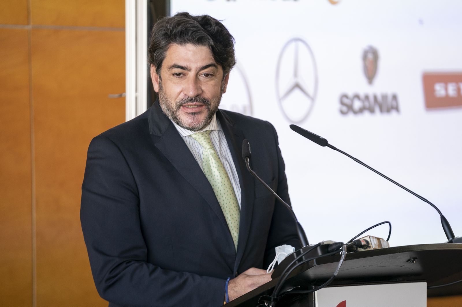 David Pérez, Consejero de Transportes Comunidad de Madrid