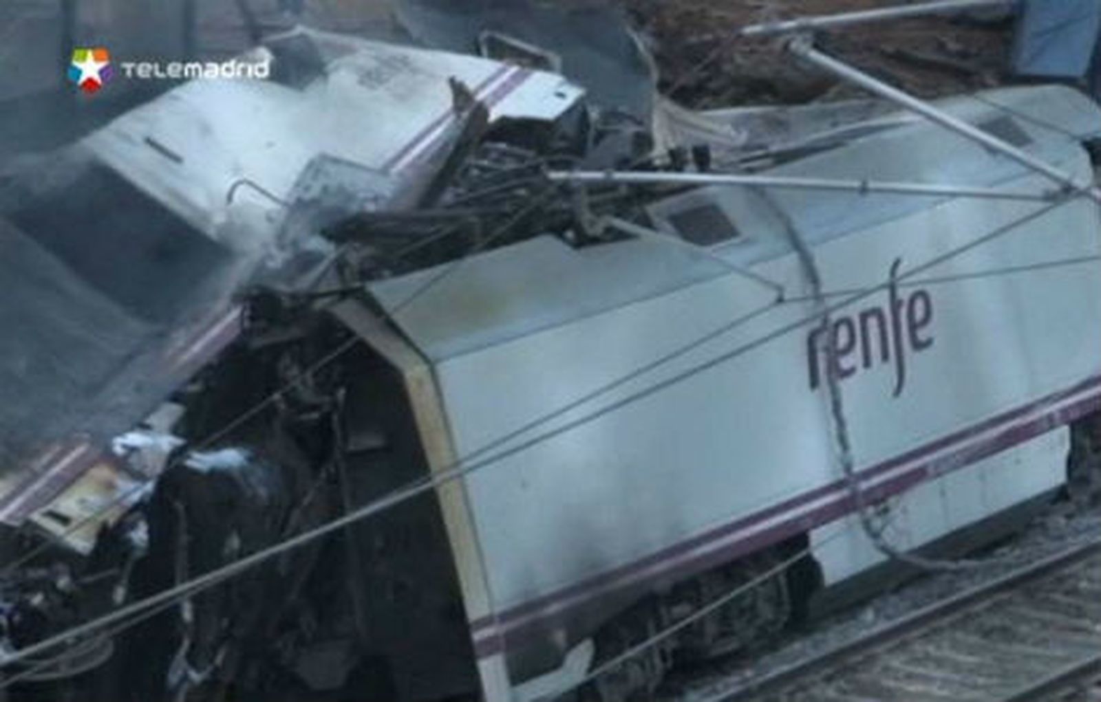 El maquinista tras la tragedia mortal: "Descarrilé, qué le voy a hacer"