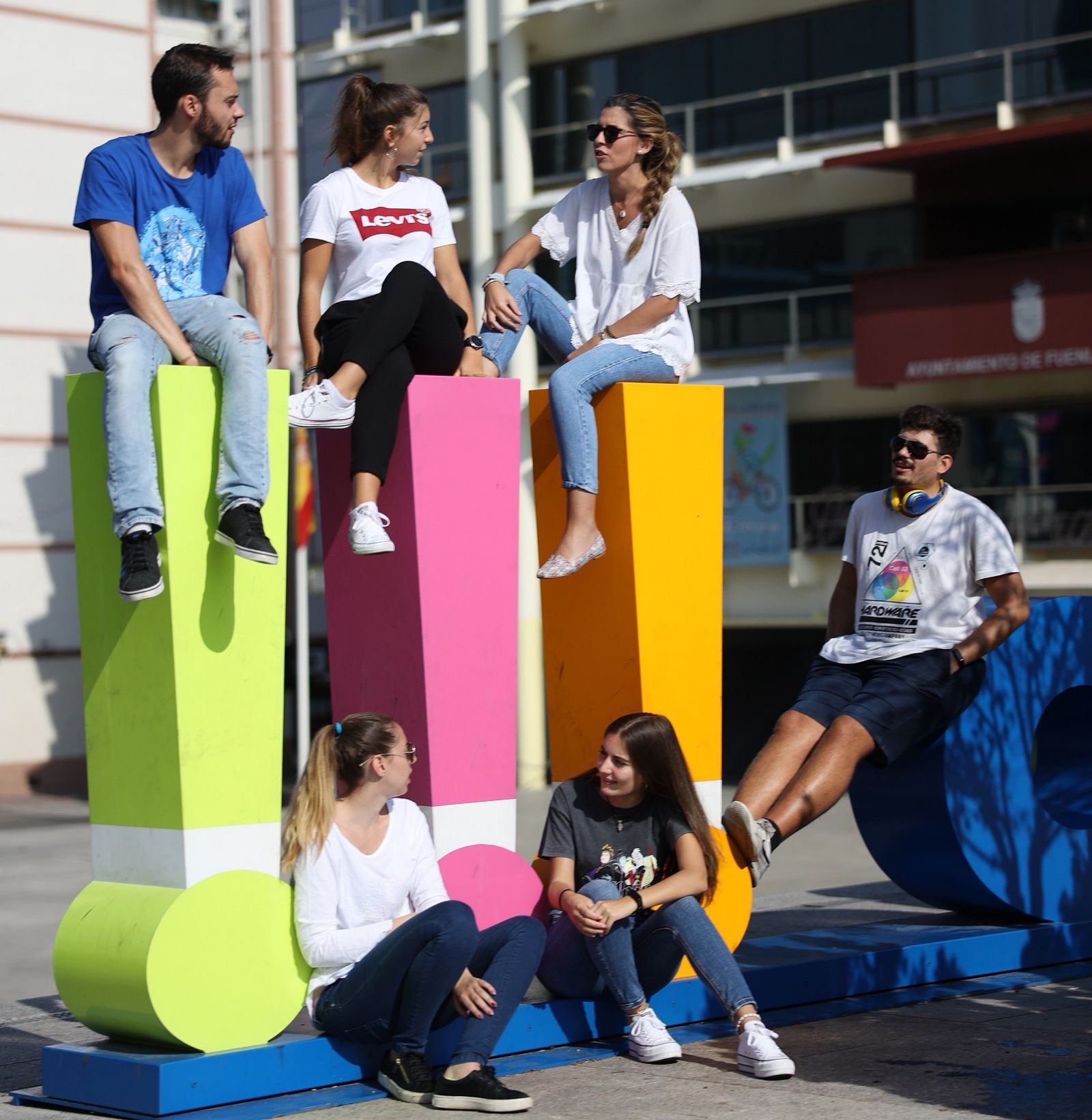 Jóvenes de Fuenlabrada