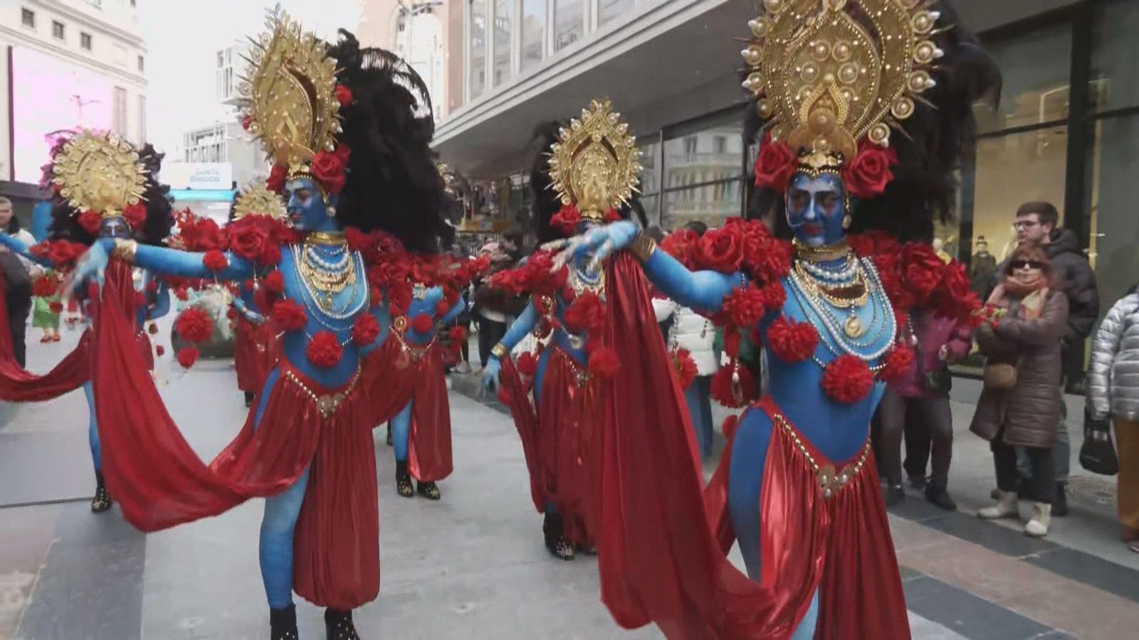 El carnaval de Torrevieja aterriza en pleno centro de Madrid