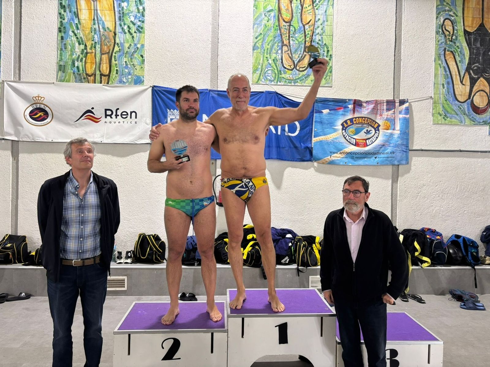 Real Canoe Master de Waterpolo