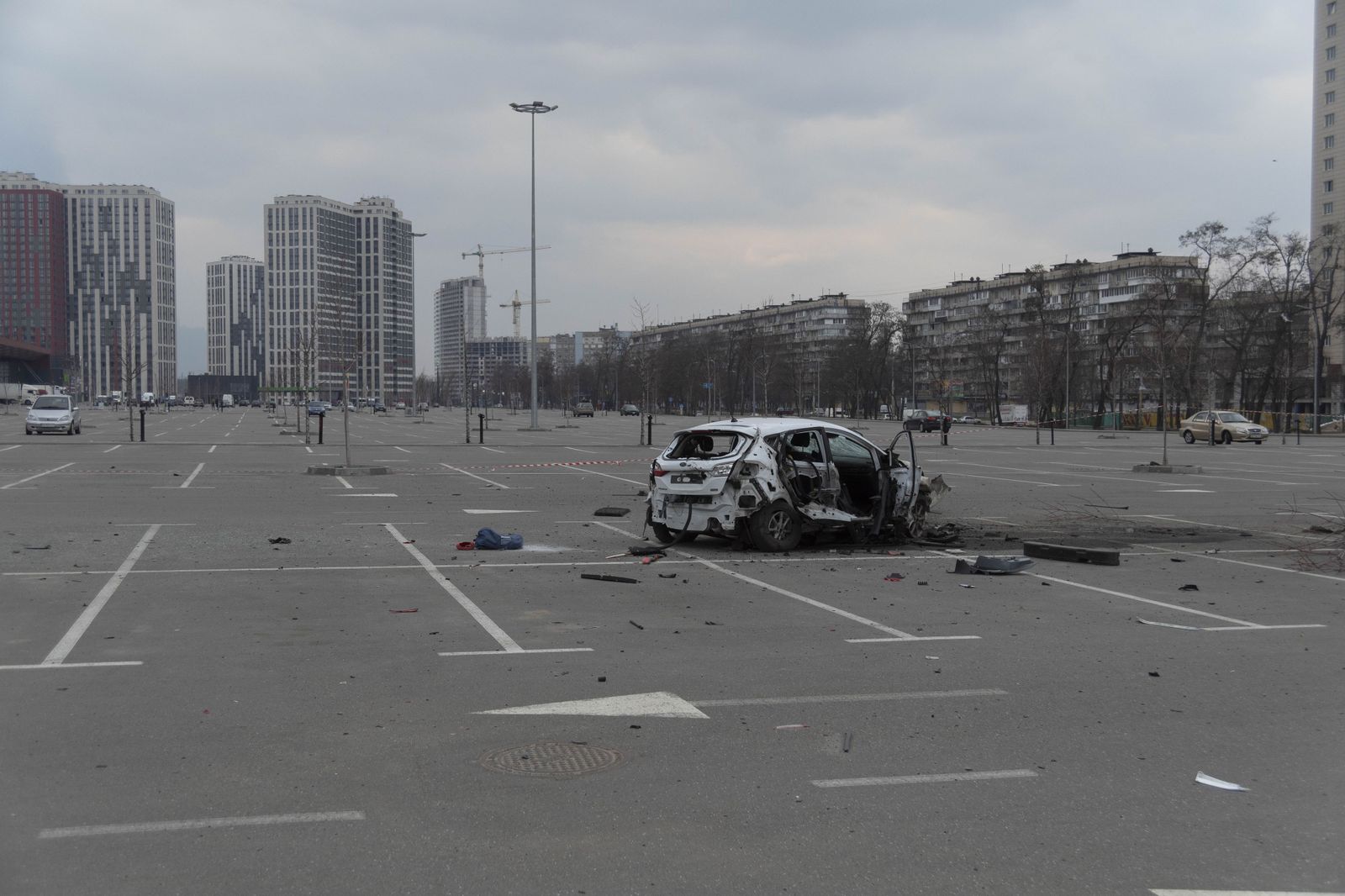 Kiev resiste ante los ataques rusos